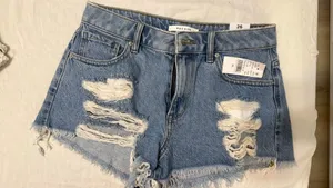 PACSUN Jean Shorts thumbnail 2
