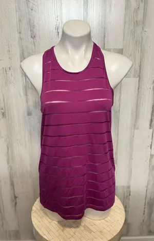 Purple tank top Purple Size M thumbnail 1