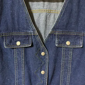 Crazy Horse By Liz Claiborne Vintage Denim Snap Button Dress‎ Women's Medium thumbnail 3