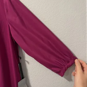 Felicity And Coco Size-M Women's Dress Purple 3/4 Sleeve‎ thumbnail 10