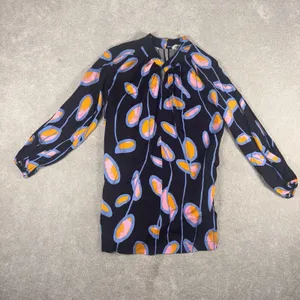 diane von furstenberg dress silka dress magic lights mini dress pockets xxs thumbnail 4