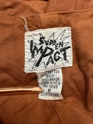Sudden Impact Embroidered Southwestern Vest thumbnail 4