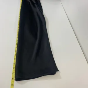 Urban Outfitters Women's XS Black High Waisted Midi Skirt Side Zip Grunge Office thumbnail 6