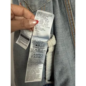 Levi's Strauss & Co Premium Denim Jacket Trucker‎ Blue Wash Women's Size Medium thumbnail 5