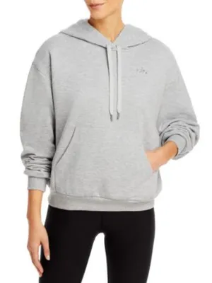 Alo Yoga Accolade Hoodie Looungewear Grey Size M thumbnail 1