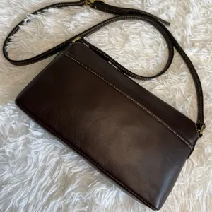 COACH Mahogany 9599 Legacy Flap Crossbody thumbnail 2
