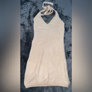 Princess Polly Blair Mini Dress in Beige Size XS/S New with tag thumbnail 14
