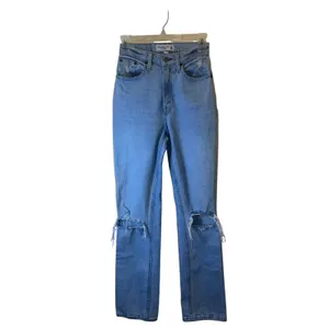 Abercrombie Curve Love 90s Straight Jeans Womens 23 Ultra‎ High Rise thumbnail 10