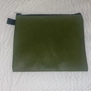Avalanche Outdoor Supply Company Army Green logo mini bag zipper closure New OS thumbnail 2