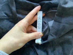 Lululemon Black Camo Joggers thumbnail 3