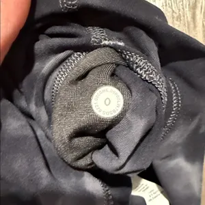 Lululemon Align Shorts‎ 8" Diamond Dye Pitch Grey Graphite Grey Size 0 thumbnail 8