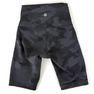 Lululemon Wunder Train High Rise Short 8” in Heritage 365 Camo Deep Coal Multi thumbnail 2