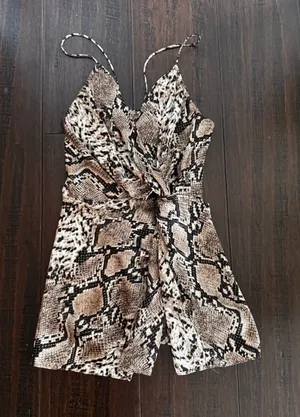 DO+BE Snakeskin Tunic Tank thumbnail 1