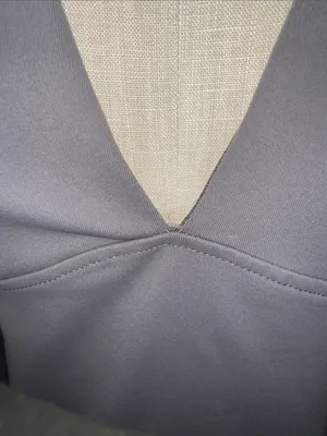Have It All Backless Halter Top by Intimately Free People Grey thumbnail 5
