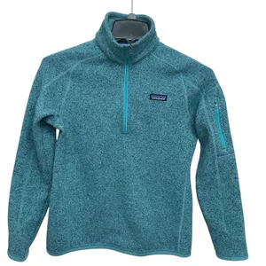 Patagonia Better Sweater 1/4 Zip Pullover Fleece Jacket‎ Outdoor Women's Medium thumbnail 1