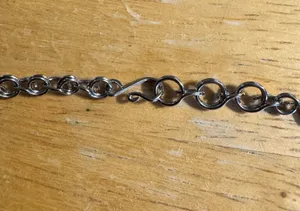 Statement Silver Tone Quartz Necklace thumbnail 3