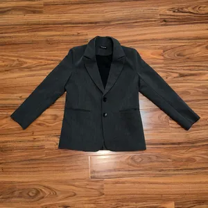 Mono Talk Blazer Gray thumbnail 3