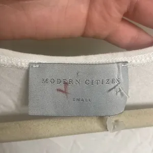 ✨Modern Citizen Ruched White Maxi Sz Small Tank Dress✨ thumbnail 4