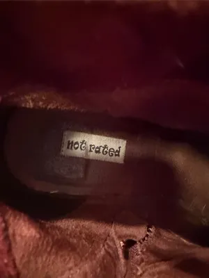 😍😍😍BOGOHO😍😍😍Women's Suede Fringe Ankle Boots - Rust-10 thumbnail 6