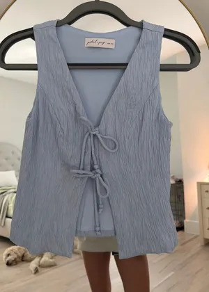 Petal & Pup Set Top & Skirt thumbnail 1