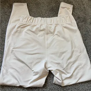 Gymshark Cream Joggers thumbnail 7