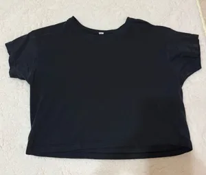 Lululemon Cates Crop Tee thumbnail 1