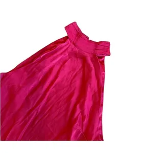 ✨Meshki Claire Satin Drape Back Maxi Sz Xl Dress With Split✨ thumbnail 7