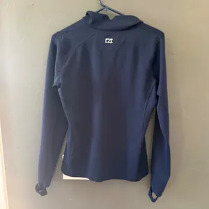 Cutter & Buck Womens Navy Corona Hard Seltzer Quarter Zip Pullover DryTec M Golf thumbnail 5
