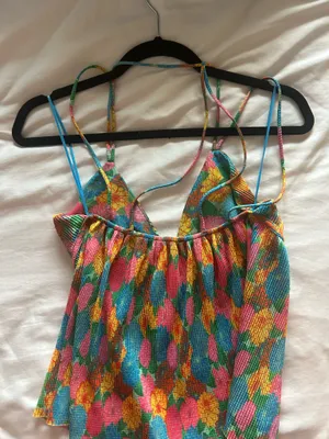 Zara Strappy Backless Top thumbnail 2