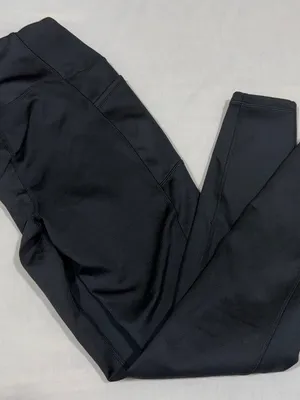 Spyder Active Black Fleece Lined Leggings Women’s Size Small NWOT thumbnail 1