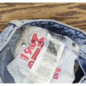 Guess 81 Womens The It Girl Distressed Skinny High Rise Jeans Light Blue 25 thumbnail 8
