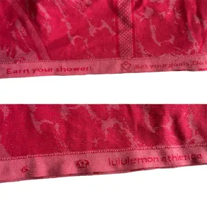 Lululemon Swiftly Tech Racerback Tank Heathered Bon Bon Sz 6 Pink Static Pattern thumbnail 8