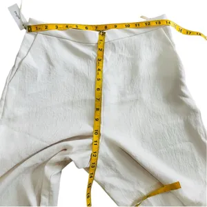 Aritzia Wilfred Lalemont pants culottes in light birch NEW thumbnail 11