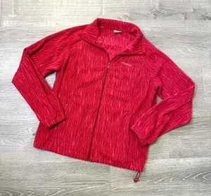 Columbia fleece zip up  thumbnail 1