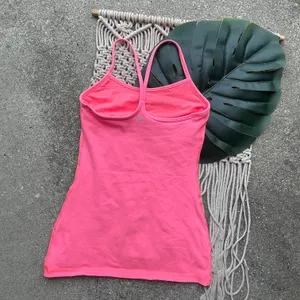 Lululemon Pink Power Y Tank Top Size 4 thumbnail 4