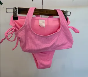 target pink swim suit set thumbnail 1
