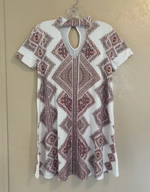 NWT Blu Pepper Knit Choker Dress sz S thumbnail 1