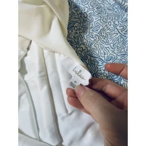 NWOT Lulus Size Medium Loving Fate White Bow Square Neck Backless Maxi Dress thumbnail 7