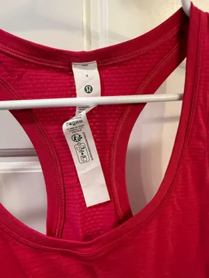 Lululemon Swiftly Tech Racerback Tank Hip 2.0 Length thumbnail 3