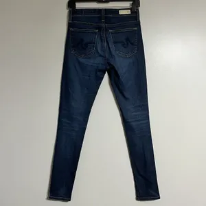 AG-ED Adriano Goldschmied Size 25R The Farrah High Rise‎ Skinny Ankle Jeans thumbnail 9
