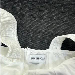 Princess Polly Faubert Mini Dress White thumbnail 3