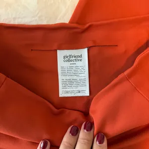 Girlfriend Collective Orange Set thumbnail 6