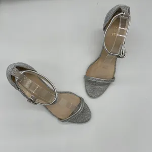 Raye X Revolve Kalene Heel - Silver - 10 thumbnail 10