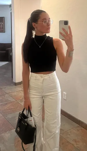 ZARA Marine Jeans thumbnail 9