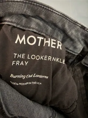 MOTHER The Looker Ankle Fray in Burning Out Lanterns 27 thumbnail 7