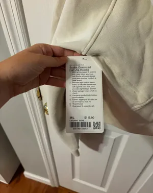 Lululemon Scuba Oversized Half-Zip Hoodie thumbnail 3