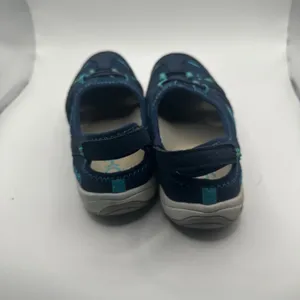 Ryka Hula Navy Blue Teal Walking Sandals Water Shoes Womens 7M Bungee Strap thumbnail 4