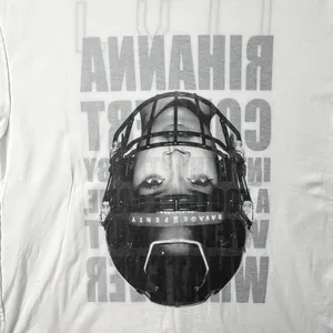 Savage X Fenty Limited-Edition LVII Superbowl Rihanna Surprise Tee Size L thumbnail 9