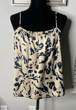 Vera Moda Hailey Singlet Top NWT large thumbnail 1