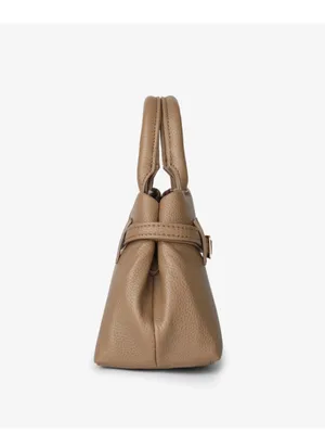 Remi/Reid GREER MINI DOCTOR BAG VEGAN TAUPE NWOT thumbnail 5